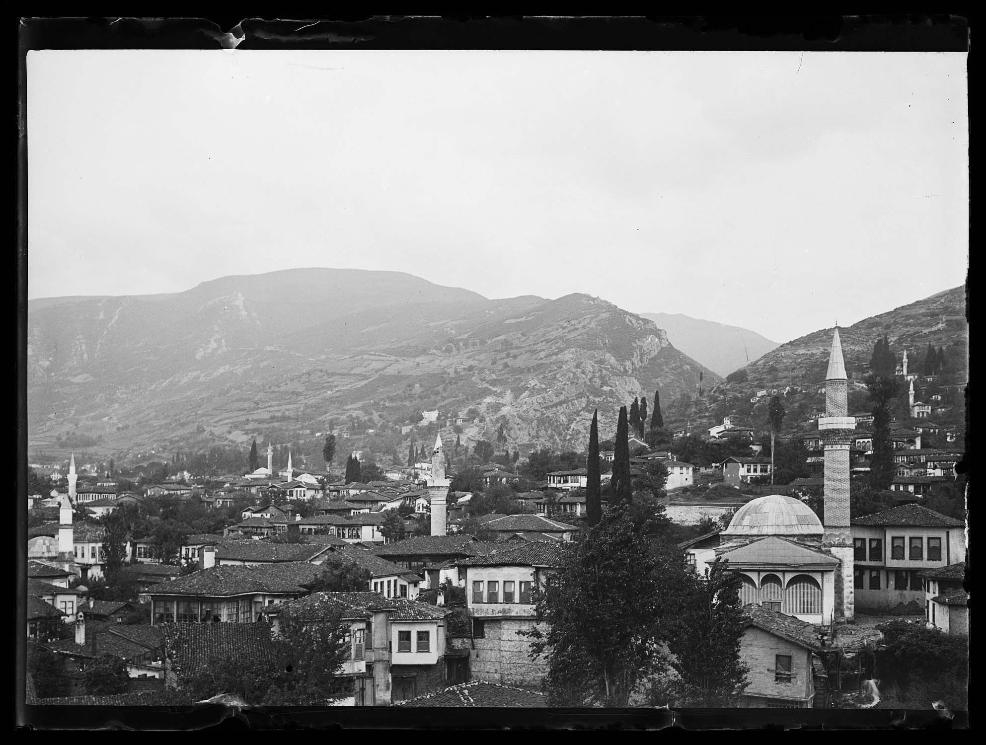 Panorama des quartiers du sud